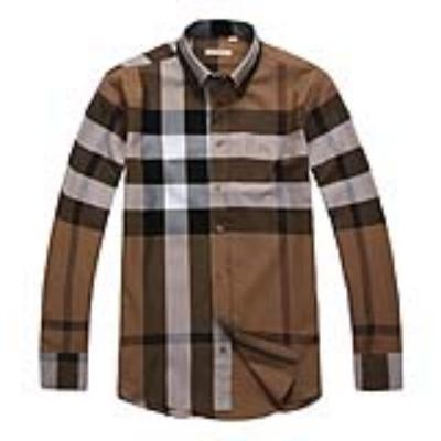 Burberry Men Shirts-540